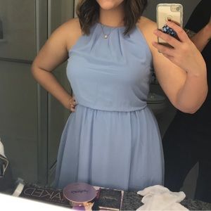 Periwinkle Dress Francesca’s